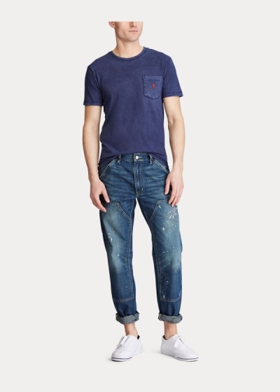 Men's Polo Ralph Lauren Straight Fit Carpenter Jeans | 479063PDB